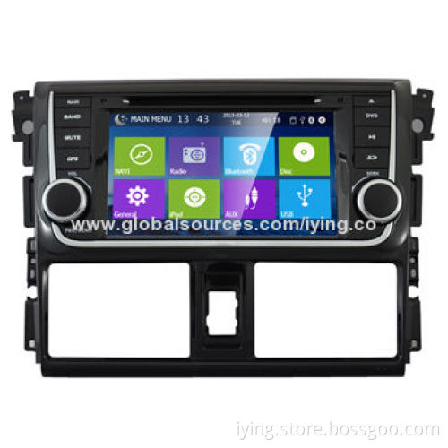 Special Car GPS for Toyota New Vios 2014